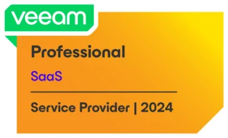 Veeam Professional: SP SaaS
