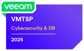 Veeam VMTSP: Cybersecurity & DR
