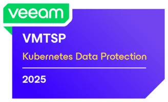 Veeam VMTSP: Kubernetes Data Protection